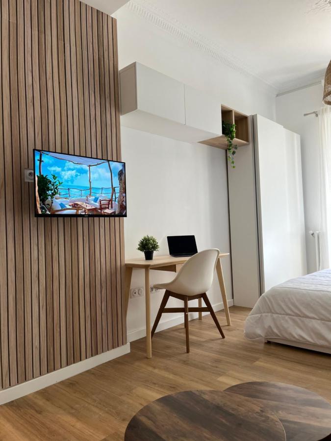 Sunshine Getaway - Stylish Studio In The Heart Of Nice Buitenkant foto