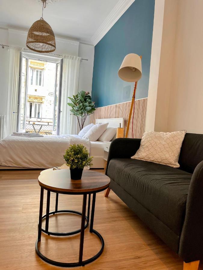 Sunshine Getaway - Stylish Studio In The Heart Of Nice Buitenkant foto